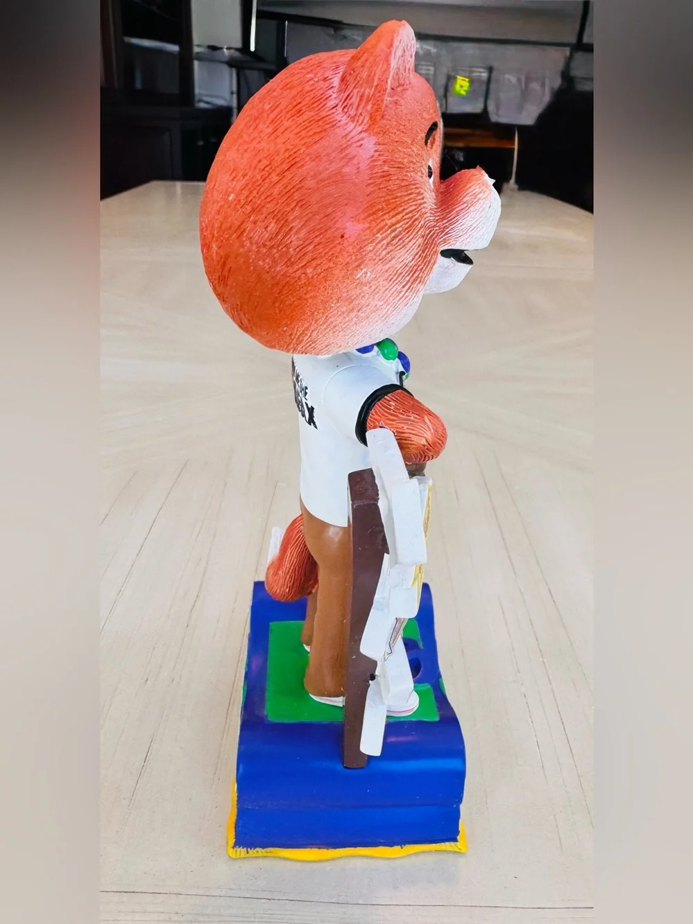 CARFAX Car Fox 2021 Mardi Gras Bobblehead New Orleans Limited Edition